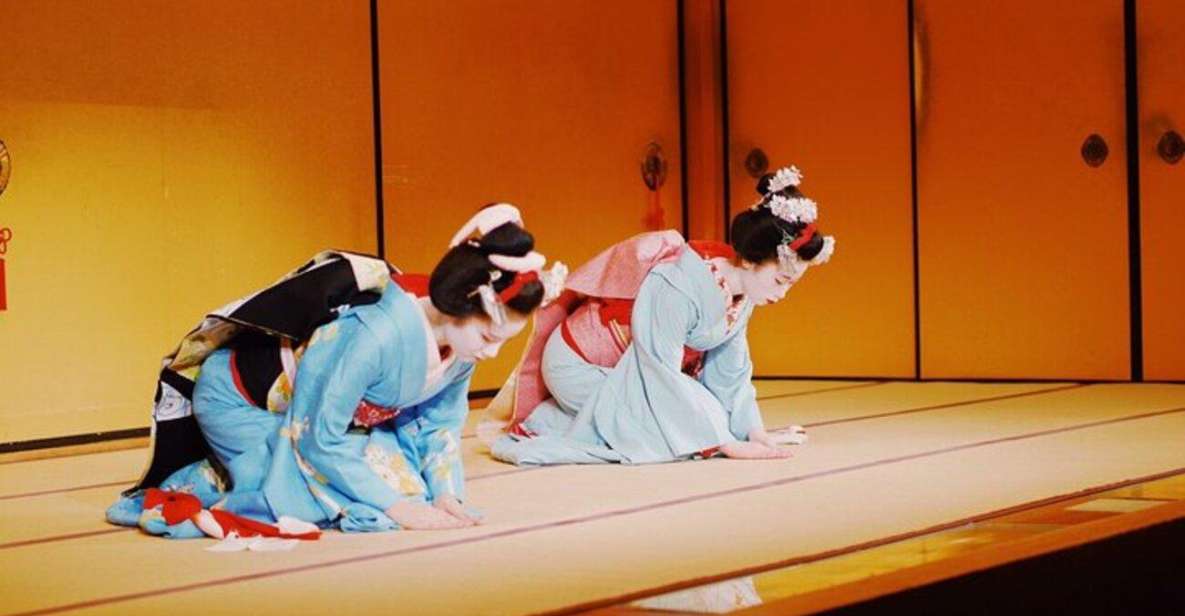 Kyoto: Gion Cultural Walking Tour With Geisha Performance - Activity Details