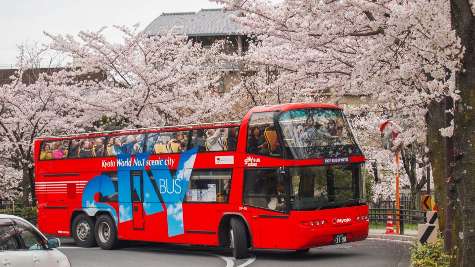 Kyoto: Hop-on Hop-off Sightseeing Bus Ticket - Ticket Details and Cancellation Policy