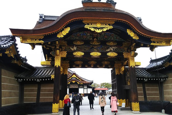 Kyoto Imperial Palace and Nijo Castle Walking Tour - Tour Overview and Highlights