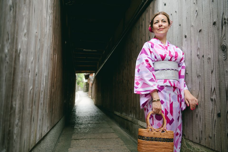 Kyoto Kimono Memories - Gion Kimono Experience