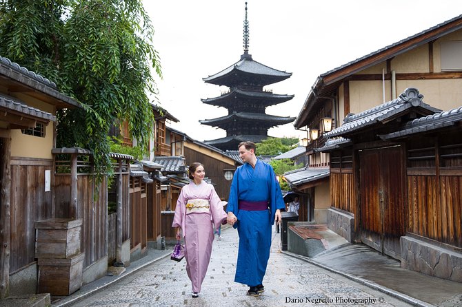 Kyoto Pre Wedding/Honeymoon Photo Session - Overview of the Photo Session