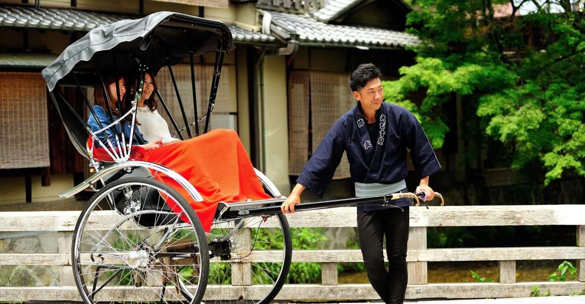 Kyoto: Private Rickshaw Tour of Gion and Higashiyama Area - Activity Details