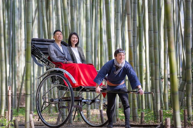 Kyoto Sagano Insider: Rickshaw and Walking Tour - Tour Duration and Meeting Point