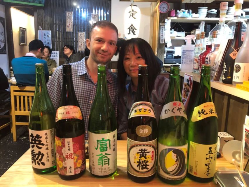Kyoto: Sake Brewery and Tasting Tour in Fushimi - Activity Details
