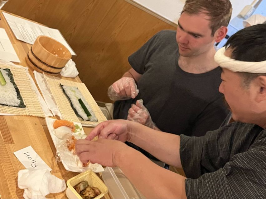 Kyoto: Sushi Making Class With Sushi Chef - Activity Details