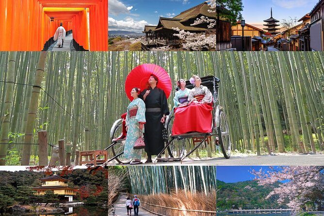 Kyoto Top Highlights Full-Day Trip From Osaka/Kyoto - Tour Details and Pricing