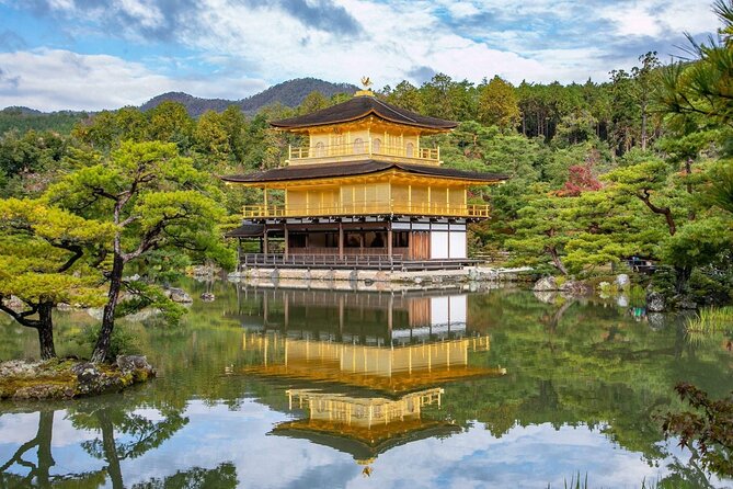 Kyoto Top Must-See Golden Pavilion and Bamboo Forest Half-Day Private Tour