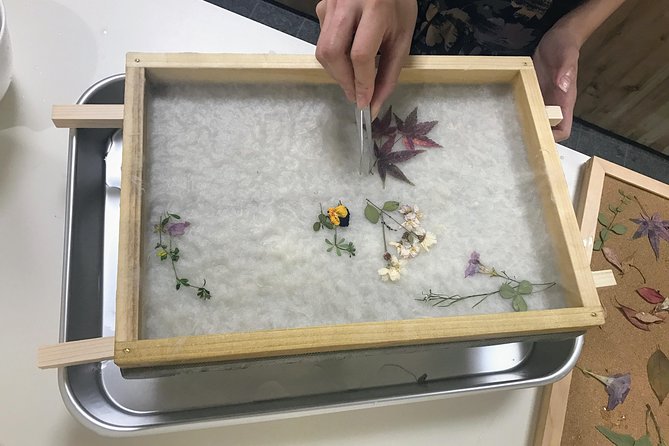 Kyoto - Traditional Japanese Washi Papermaking - Activity Details