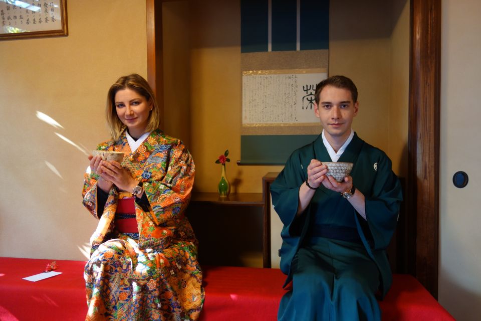 Kyoto: Traditional Townhouse Tour, Kimono & Tea Ceremony - Activity Details