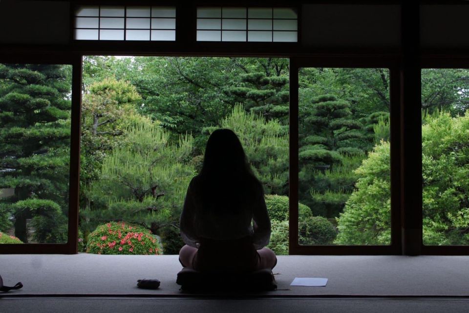 Kyoto: Zen Experience in Private & Hidden Temple - Activity Details