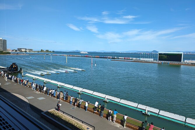 Lake Biwa Boat Race Tour