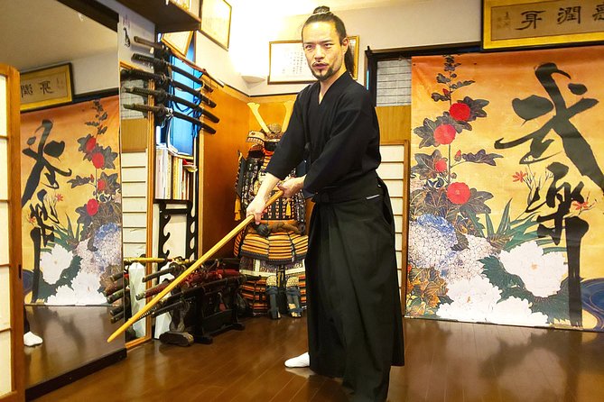 Learn and Train With Samurai in Tokyo [Online] - Inclusions and Restrictions