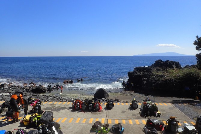Lets Enjoy Scuba Diving in Izu Oceanic Park Izu Peninsula for Certificate Diver - Meeting and Pickup