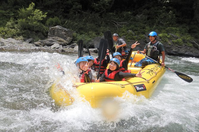 Local Half Past 12 Meeting, Rafting Tour Half Day (3 Hours) - Inclusions