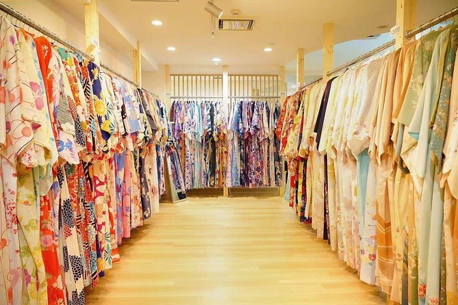 Long-sleeved Furisode Kimono Experience in Kyoto - Activity Overview
