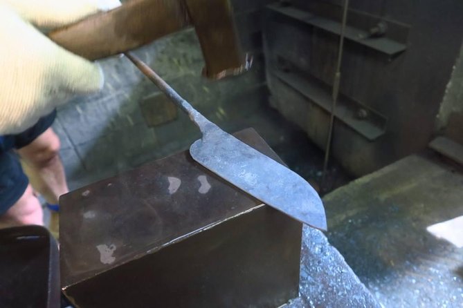 Make Your Own Kitchen Knife With a Master Blacksmith in Shimanto - Workshop Details