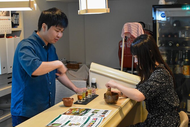 Matcha Experience With of Japanese Tea Tasting in Tokyo - Overview