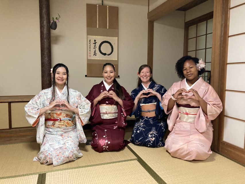 Miyajima: Cultural Experience in a Kimono - Tea Ceremony and Matcha Tasting