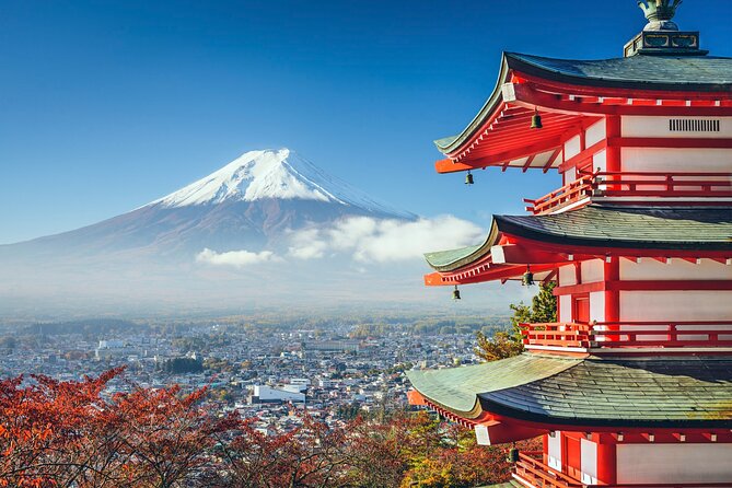 Mount Fuji & Hokane Lakes With English-Speaking Guide - Itinerary