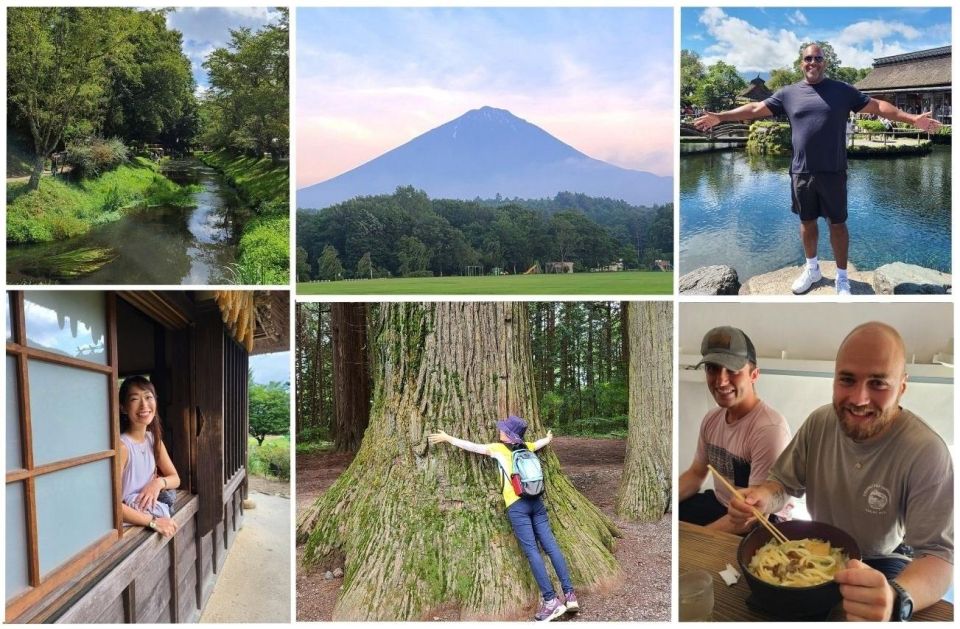 Mount Fuji & Kawaguchiko: Private Guided Customizable Tour - Activity Details