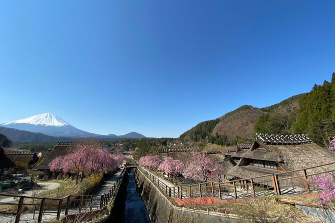 Mt Fuji Crafts Village and Lakeside Kid-Friendly Bike Tour - Tour Overview