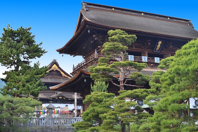Nagano All Must-Sees Half Day Private Tour With Government-Licensed Guide