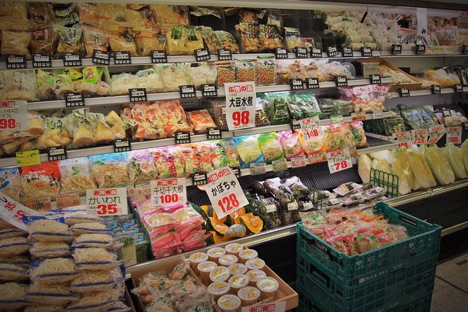 Nagoya Home Cooking Class: Nagoya Soul Food "Misokatsu" Or "Sushi Making" - Ingredients Selection at Local Supermarket