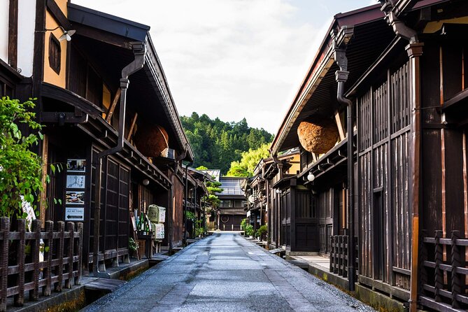 Nagoya to Takayama & Shirakawa World Heritage English Guide - Takayama: Exploring the Traditional Town