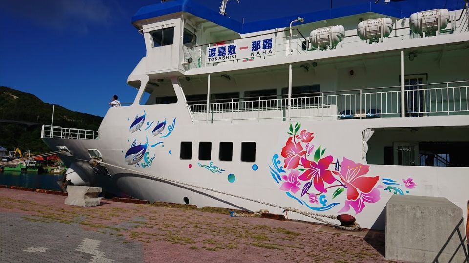 Naha: Tokashiki Island Day Tour by High Speed Boat - Activity Details