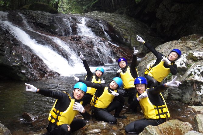 Named Valley Canyoning - What to Expect