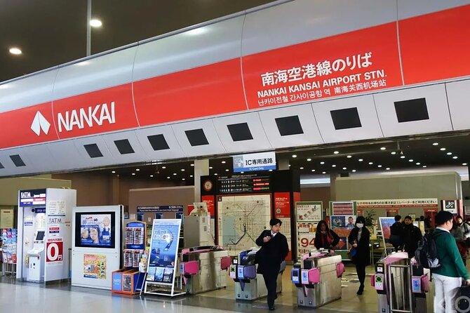 Nankai Line Airport Express Train Tickets (Kansai Airport or Namba Departure) - Pricing and Guarantee