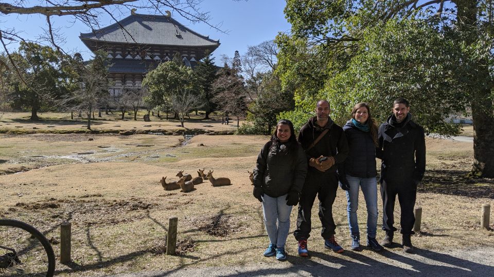 Nara: City Highlights Shared Group or Private Bike Tour - Tour Details