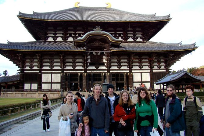 Nara Full-Day Private Tour Osaka/Kyoto Departure With Government-Licensed Guide - Meeting and Pickup Details