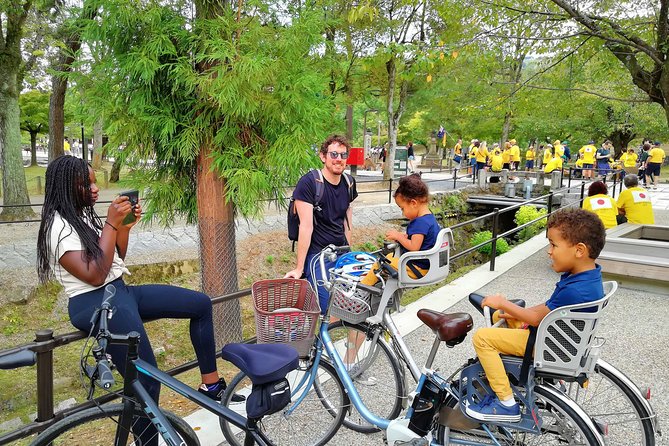 Nara - Private Family Bike Tour - Tour Overview and Details