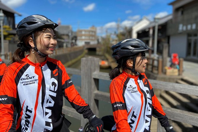[Narita Airport Terminals 1, 2] 40-60km Sawara Itako Historic Bike Tour