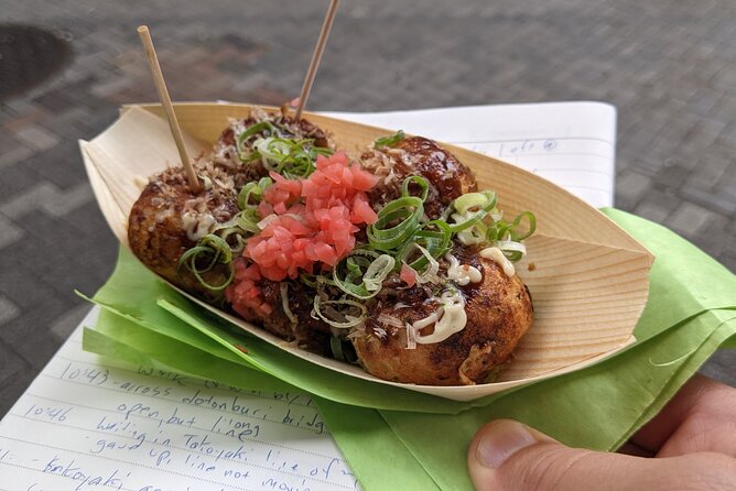 *New* Discover Downtown Osaka Food & Walking Tour - Small Group! - Tour Details