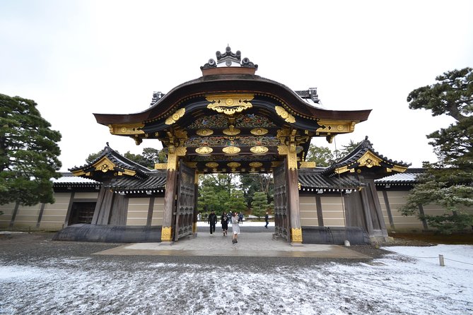 Nijo Castle and Imperial Palace Visit With Private Guide - Pricing and Booking Details