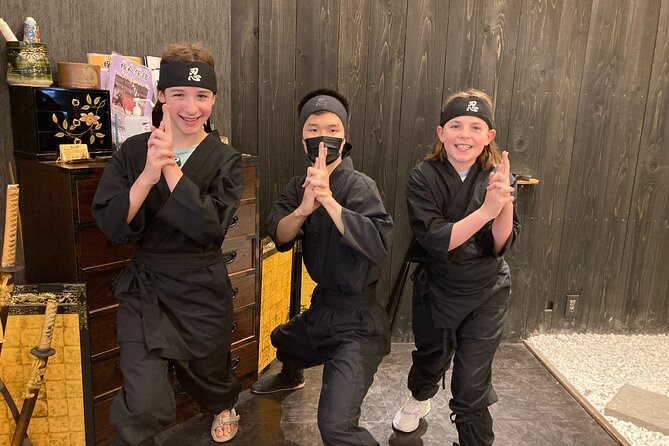 Ninja Experience in Takayama – Special Course