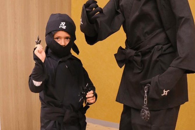 Ninja Experience in Tokyo (Family & Kid Friendly)