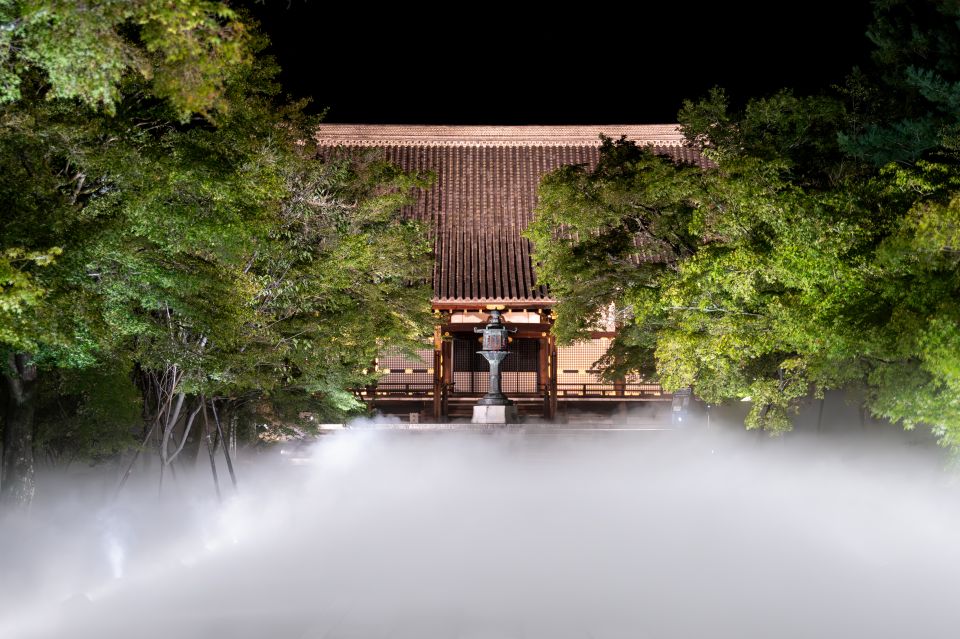 Ninnaji Temple: Special Entry for Unkai Light-up - Unkai Light-up: A Magical Experience