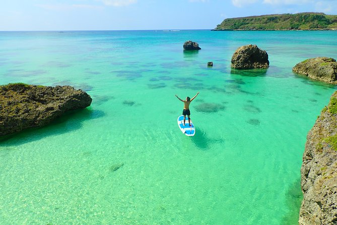 [Okinawa Miyako] [1 Day] SUPerb View Beach SUP / Canoe & Tropical Snorkeling !! - Highlights of the SUPerb View Beach SUP Experience
