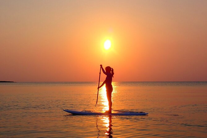 [Okinawa Miyako] [Evening] Twilight in the Sea of Silence... Sunset SUP / Canoe - Equipment and Safety Guidelines