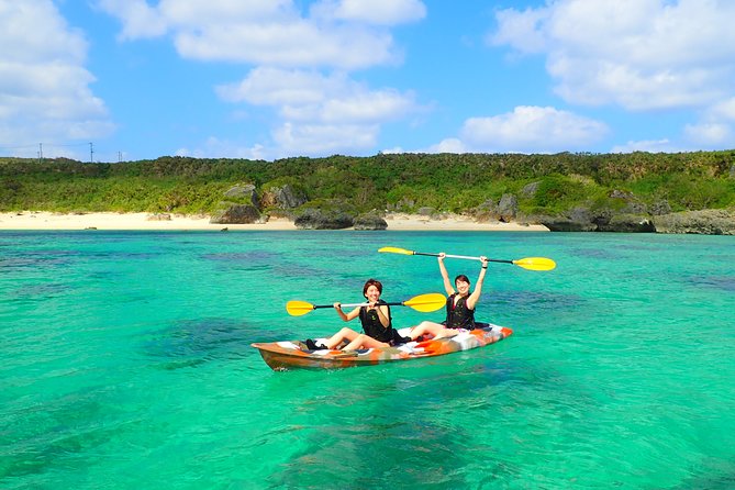 [Okinawa Miyako] Sup/Canoe Tour With a Spectacular Beach!!