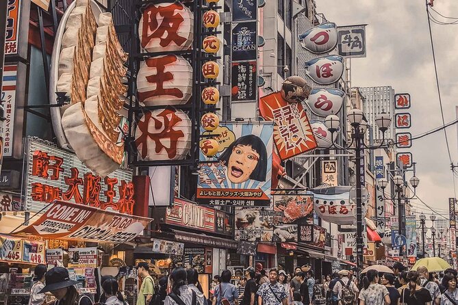 Osaka 6hr Instagram Highlights Private Tour With Licensed Guide - Tour Overview and Details