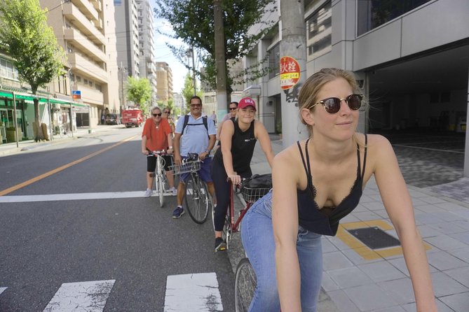 Osaka E-Bike Tour With a Local Guide - Tour Details and Itinerary