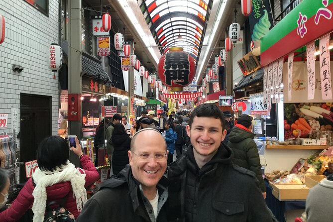 Osaka Food & Culture 6hr Private Tour With Licensed Guide - Pickup Locations and Information