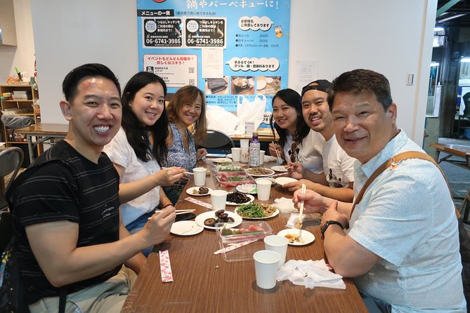 Osaka Food Walking Tour With Market Visit - Tour Details