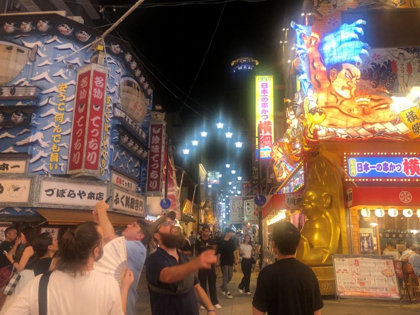 Osaka Foodie Tour Shinsekai - Feast Like a Local - Tour Highlights