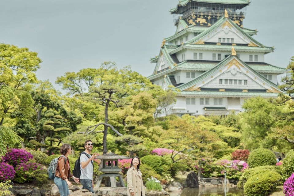 Osaka: Highlights & Hidden Gems Private Walking Tour - Tour Highlights