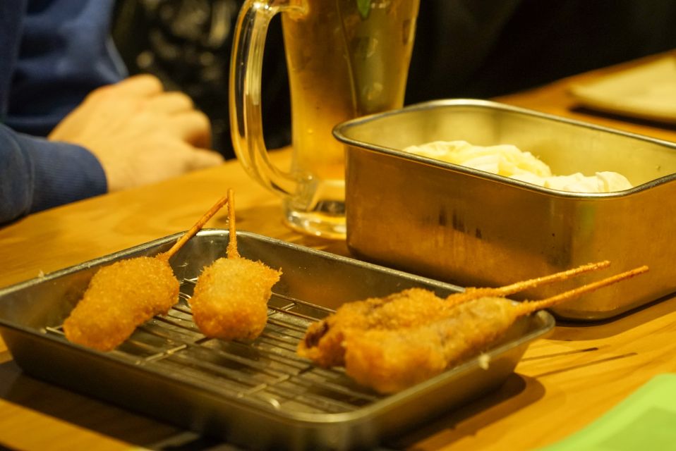 Osaka: Local Foodie Tour in Dotonbori and Shinsekai - Activity Details